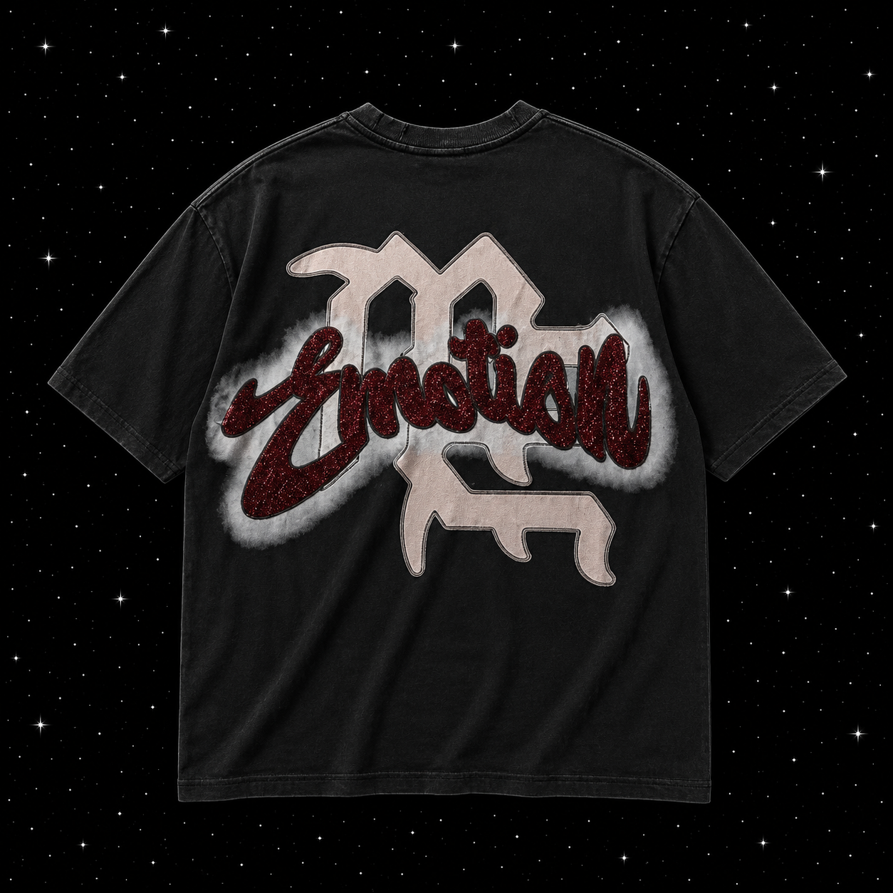 POLERA MIXED EMOTION "PAIN"