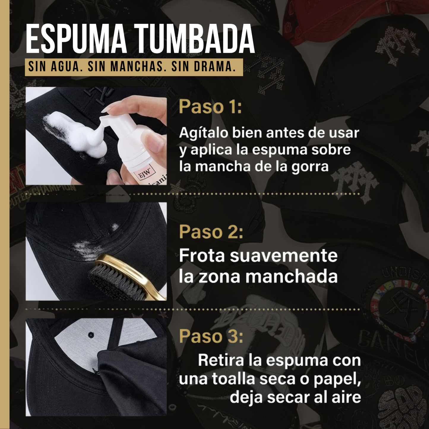 Espuma Limpiadora