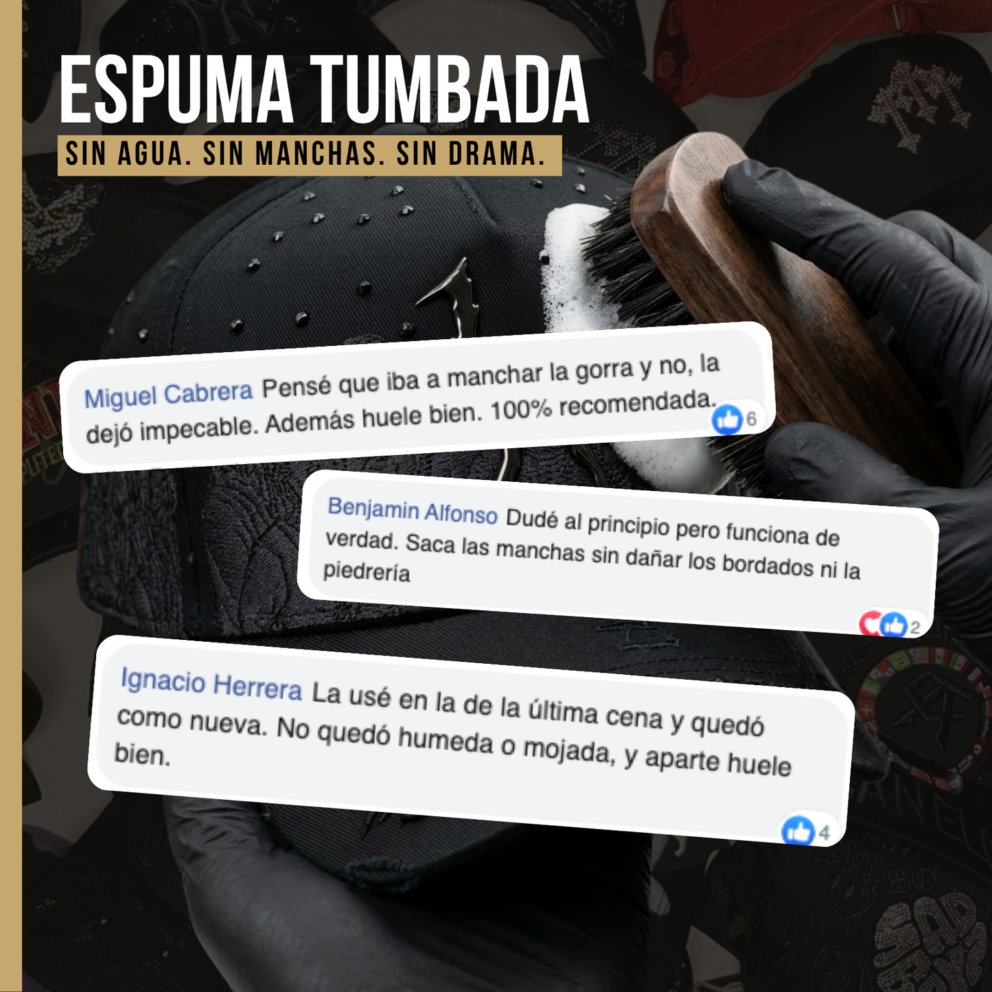 Espuma Limpiadora