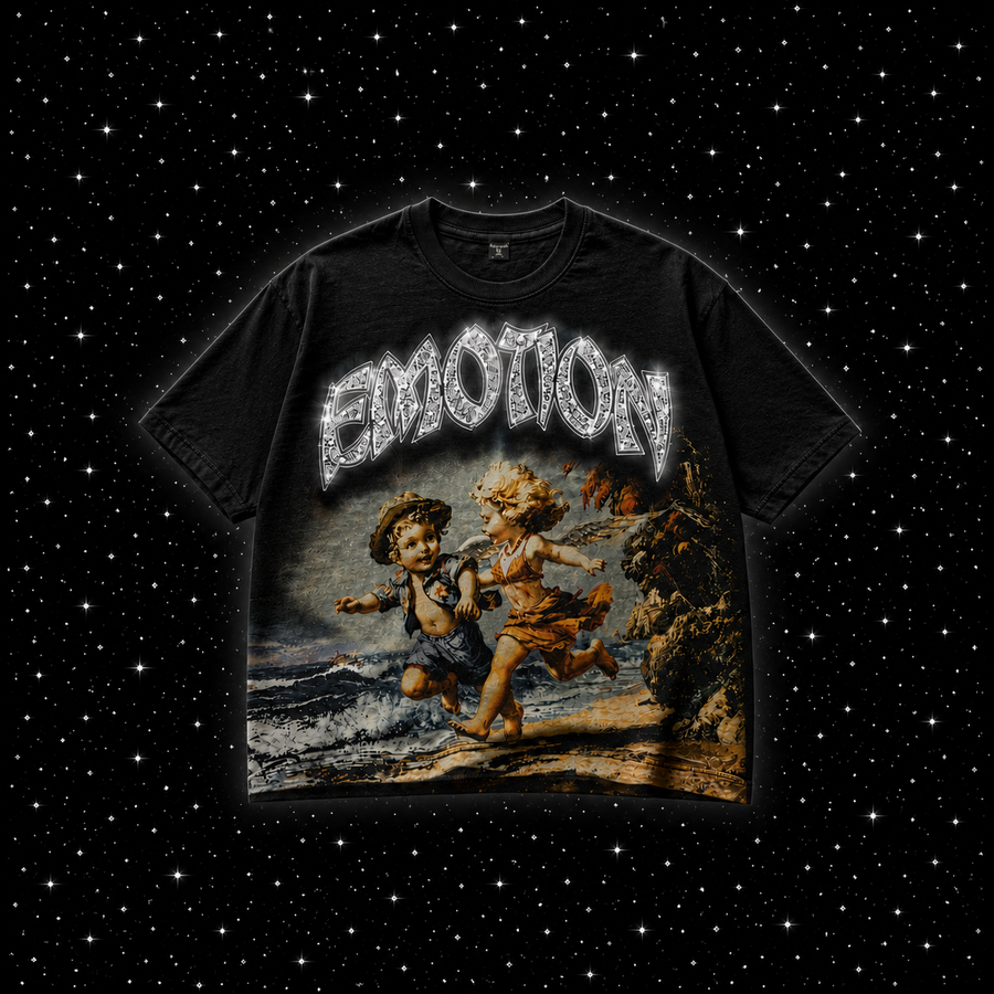 POLERA MIXED EMOTION "SEASIDE"