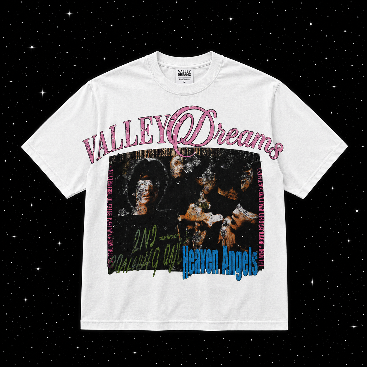 POLERA VALE FOREVER "FALLEN"