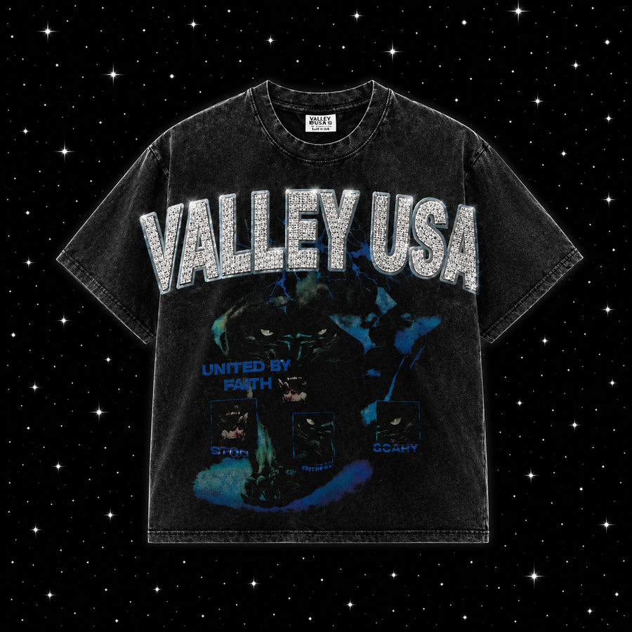 POLERA VALE FOREVER "FAITH BLING"
