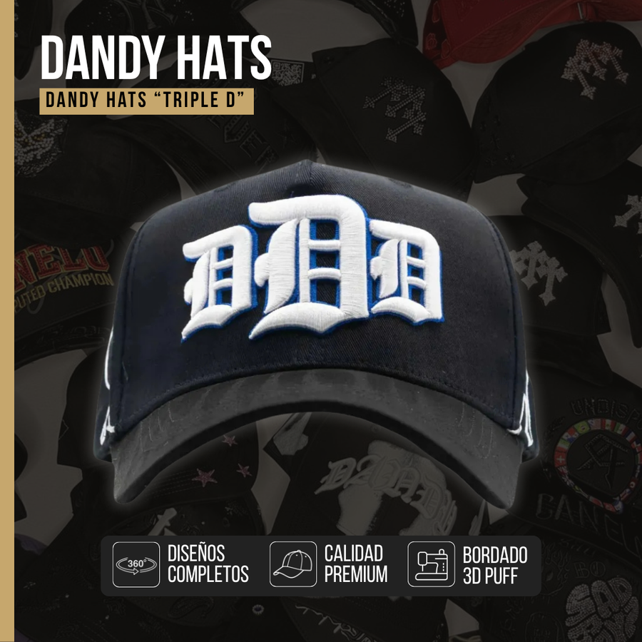 Dandy Hats "Triple D"