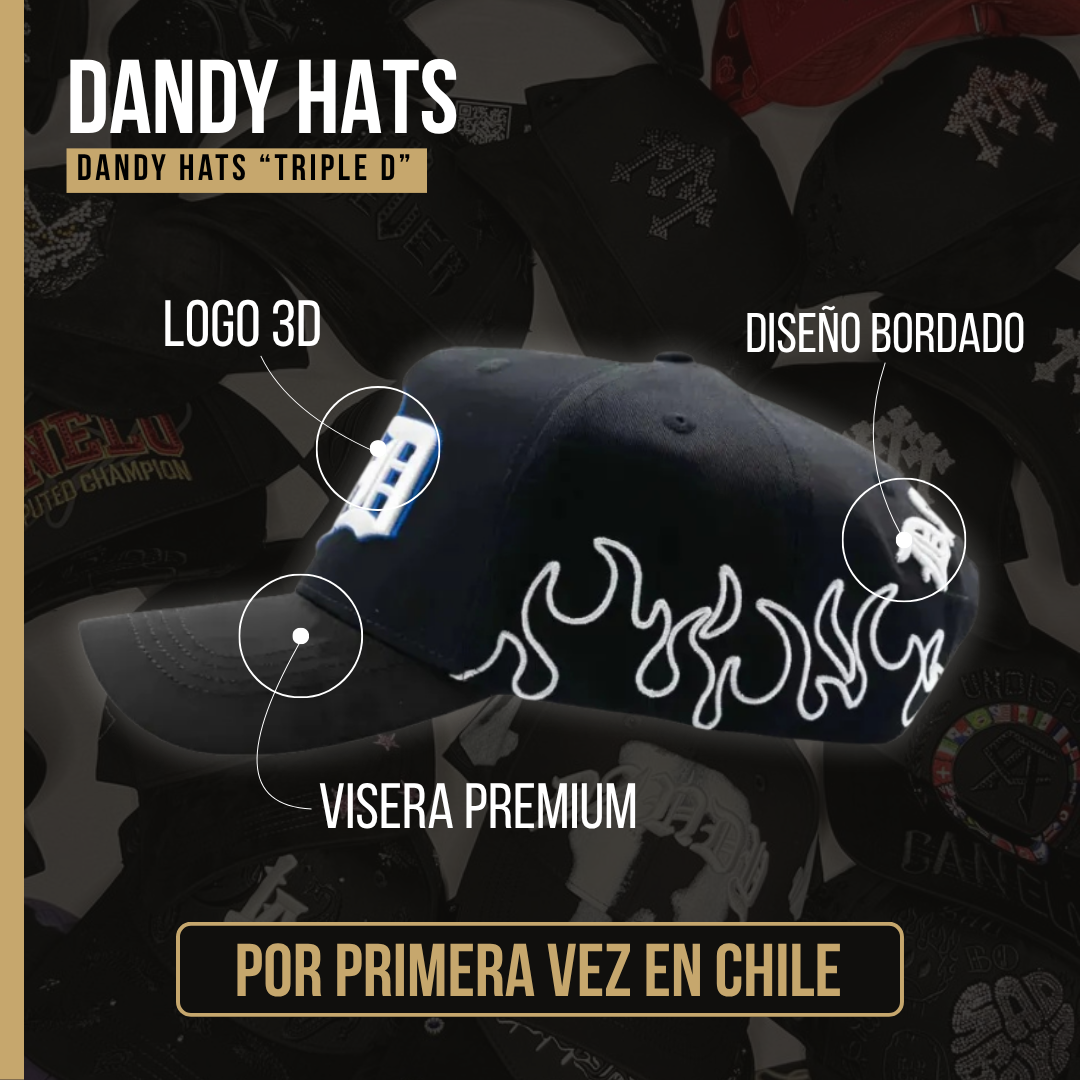 Dandy Hats "Triple D"