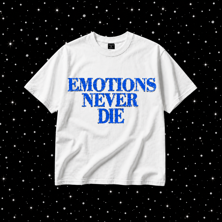 POLERA MIXED EMOTION "NEVER DIE"
