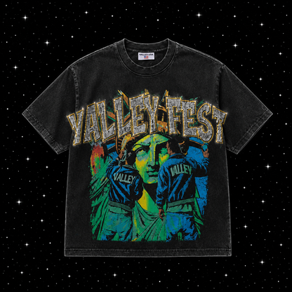 POLERA VALE FOREVER "GRAFFITI"