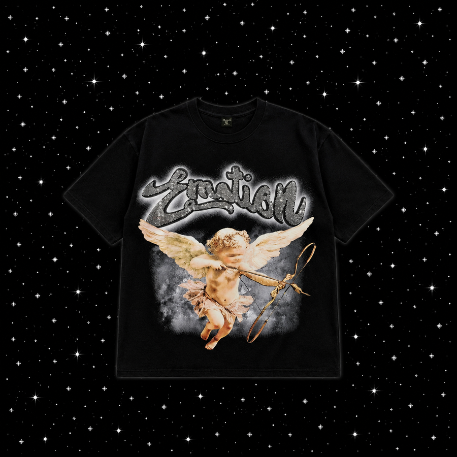 POLERA MIXED EMOTION "CUPID"