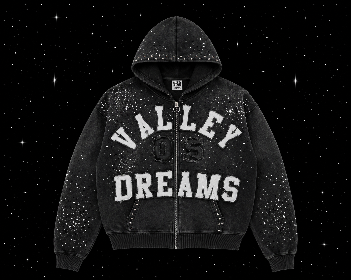 HOODIE VALE FOREVER "CLASSICO ZIP UP"