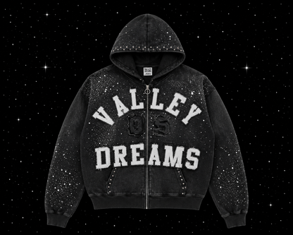 HOODIE VALE FOREVER "CLASSICO ZIP UP"