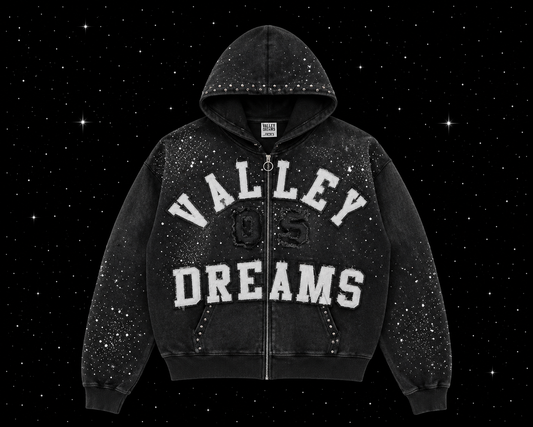 HOODIE VALE FOREVER "CLASSICO ZIP UP"