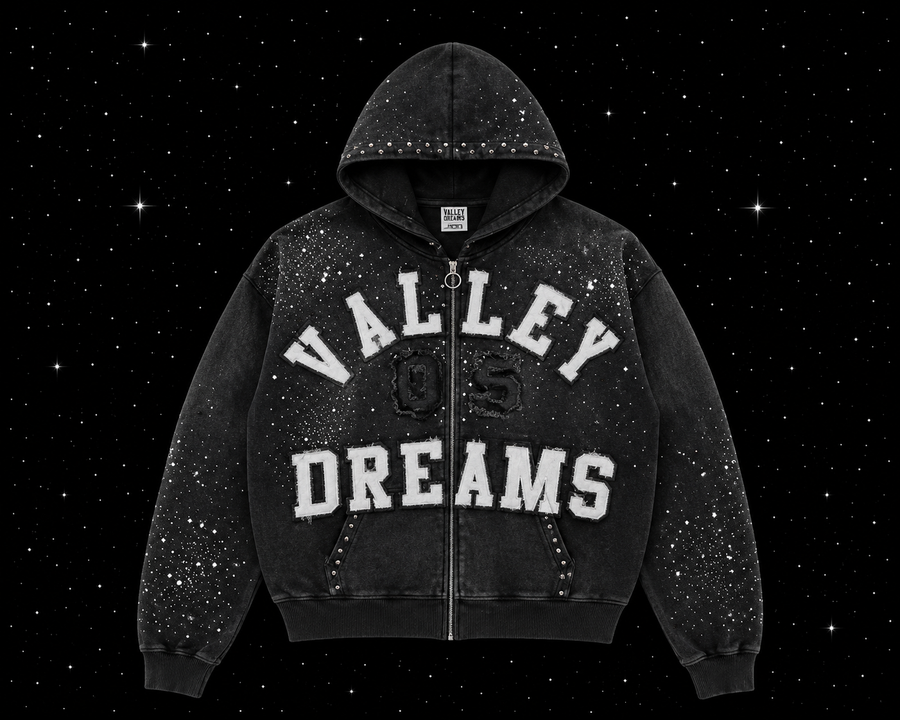 HOODIE VALE FOREVER "CLASSICO ZIP UP"