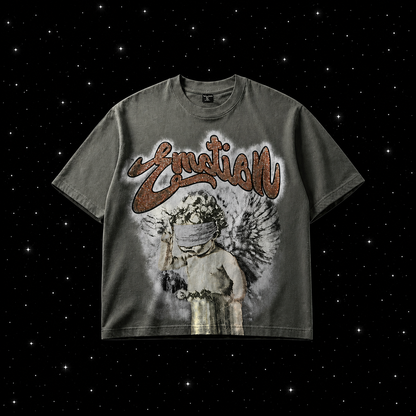 POLERA MIXED EMOTION "PAIN"