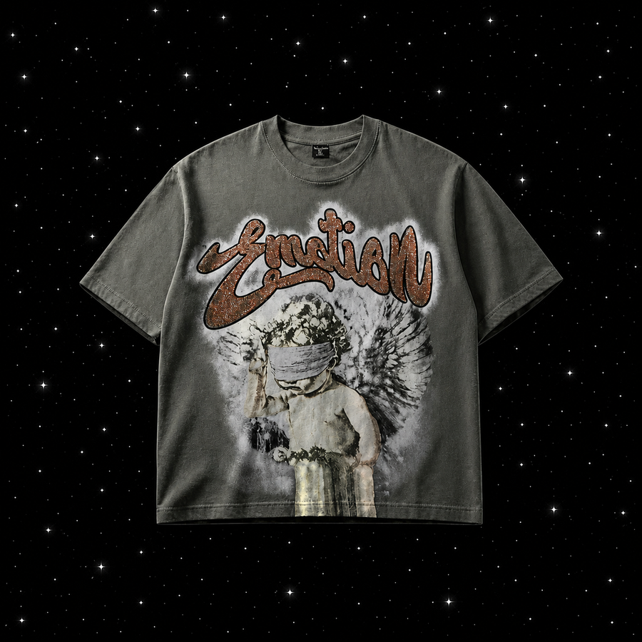 POLERA MIXED EMOTION "PAIN"