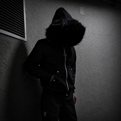 Black Leaf W Hoodie