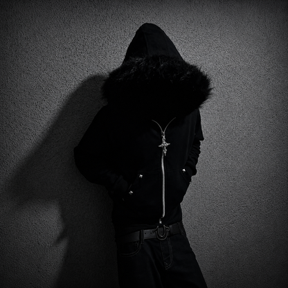 Black Leaf W Hoodie