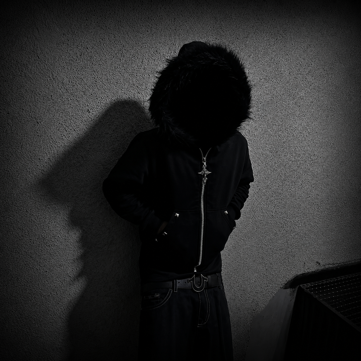 Black Leaf W Hoodie