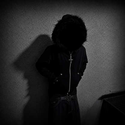 Black Leaf W Hoodie