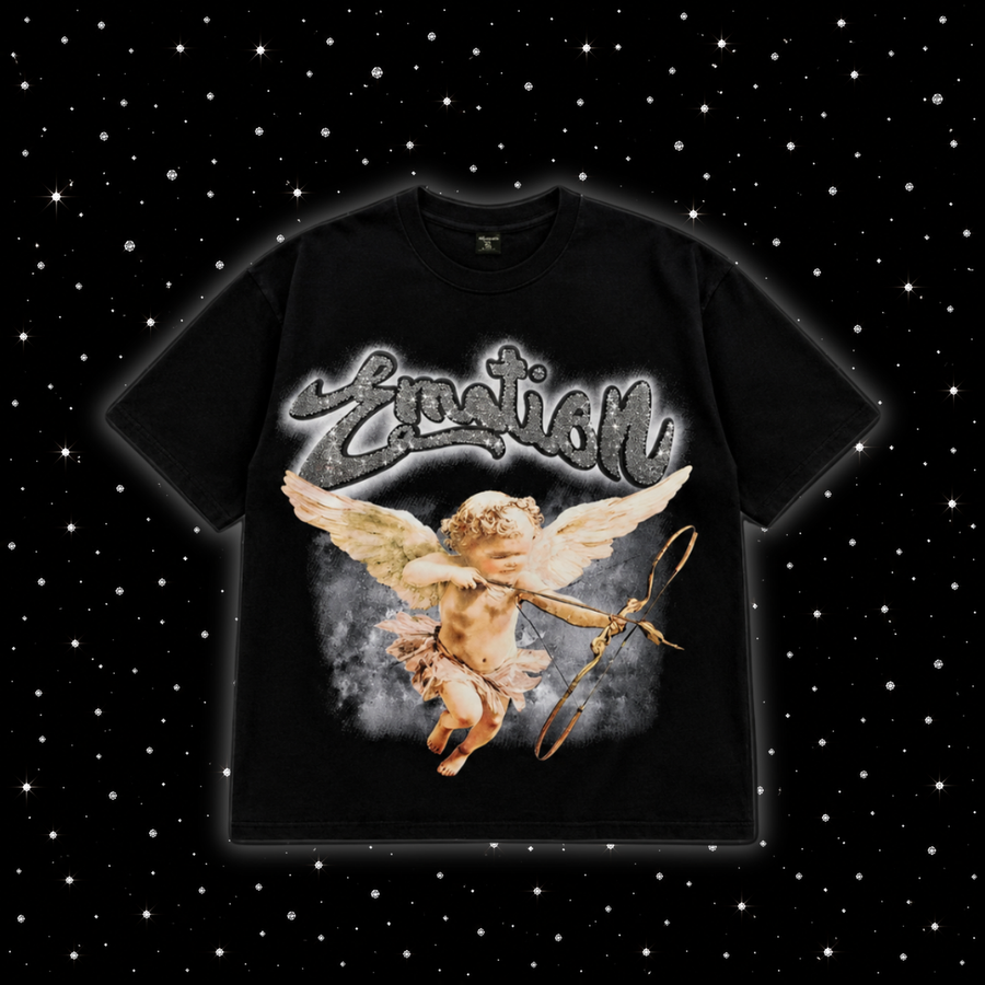POLERA MIXED EMOTION "CUPID"