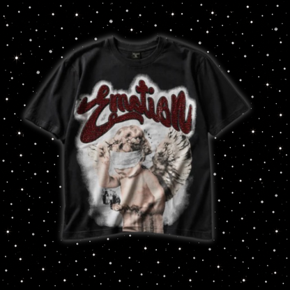 POLERA MIXED EMOTION "PAIN"