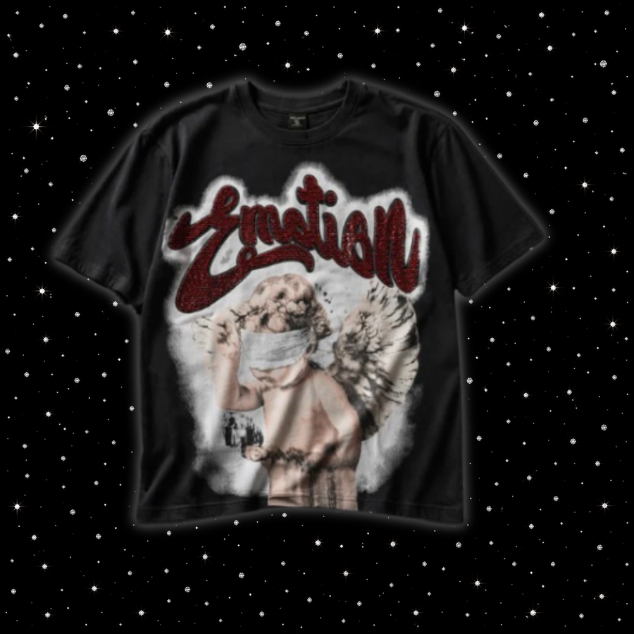 POLERA MIXED EMOTION "PAIN"