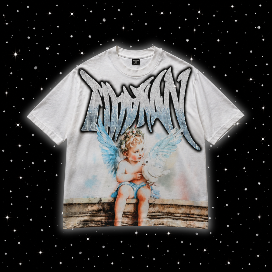POLERA MIXED EMOTION "DOVE"