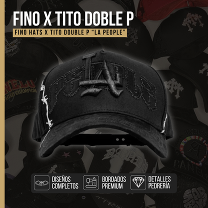 Fino Hats x Tito Double P "La People"