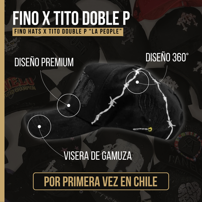Fino Hats x Tito Double P "La People"