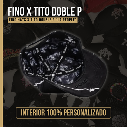 Fino Hats x Tito Double P "La People"