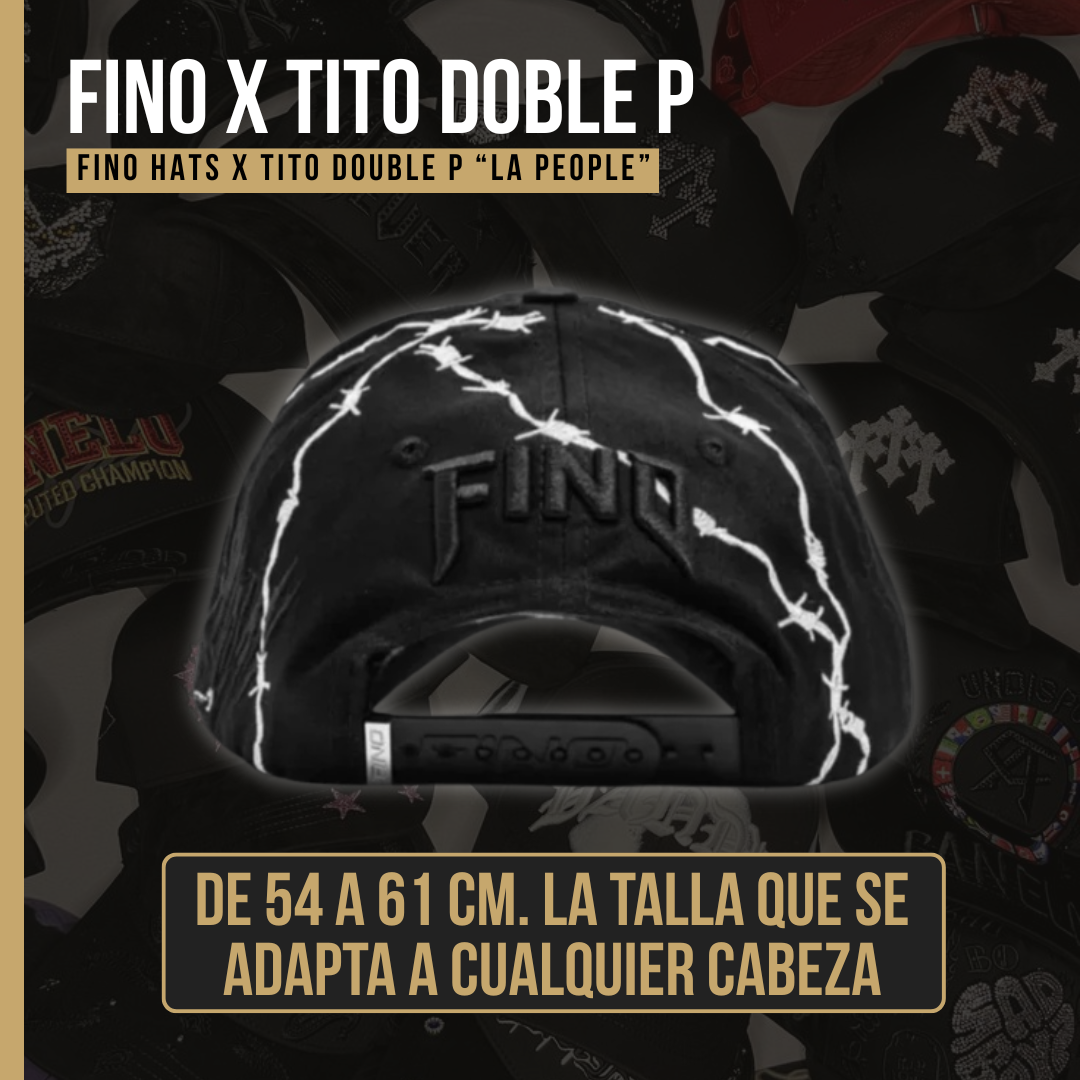 Fino Hats x Tito Double P "La People"