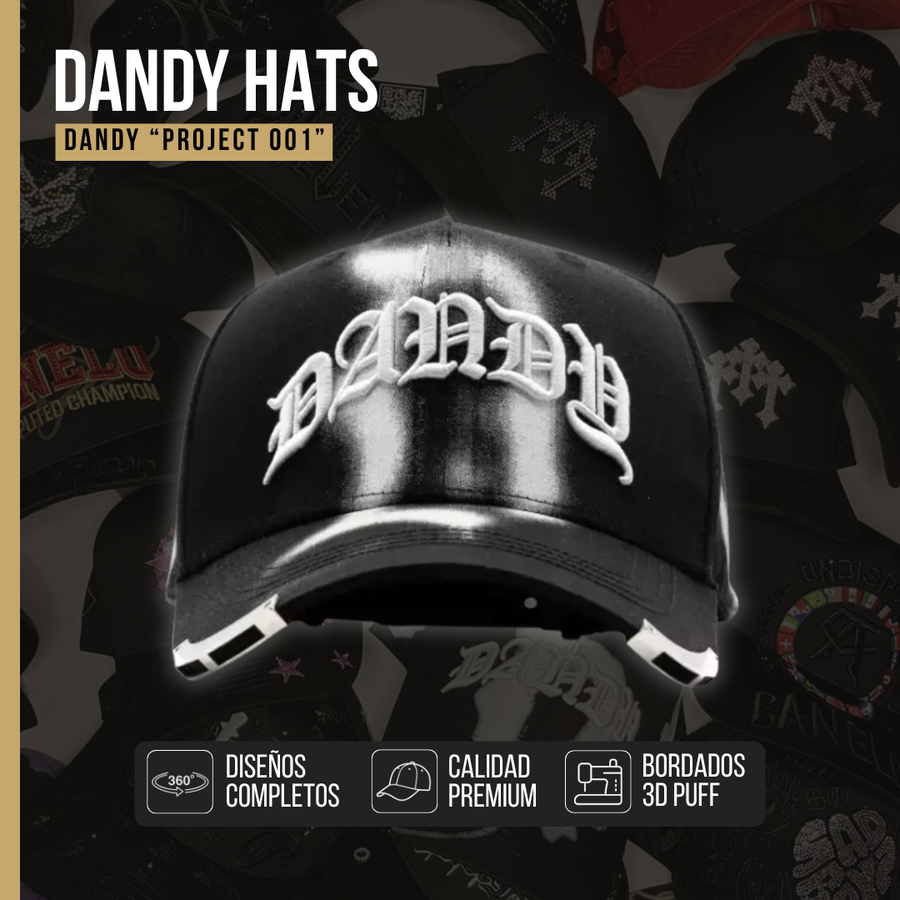 Dandy Hats "Project 001"