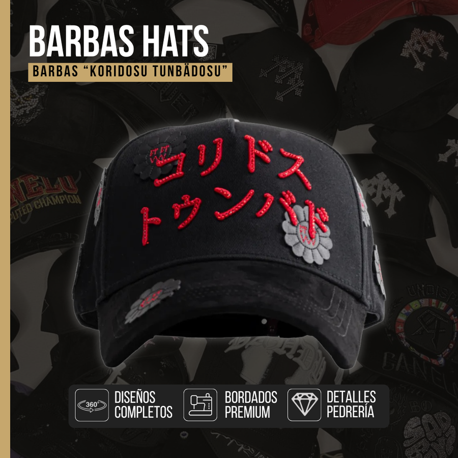 Barbas Hats "Koridosu Tumbadosu"