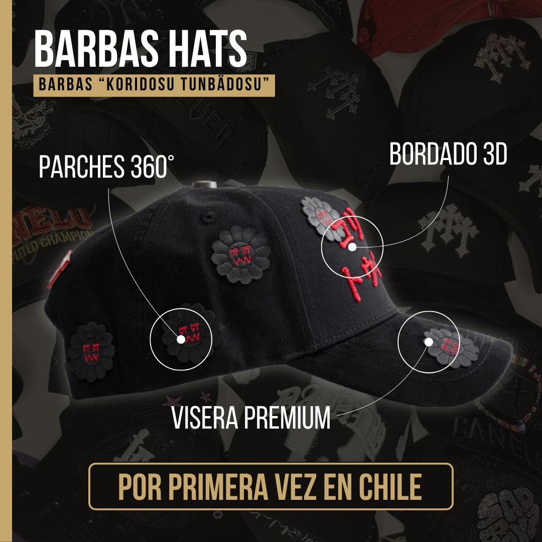 Barbas Hats "Koridosu Tumbadosu"
