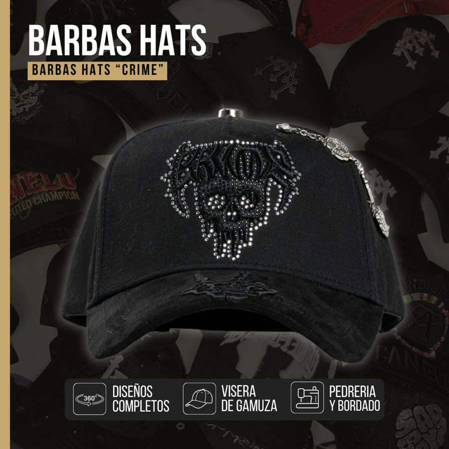 Barbas Hats "Crime"