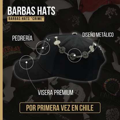 Barbas Hats "Crime"