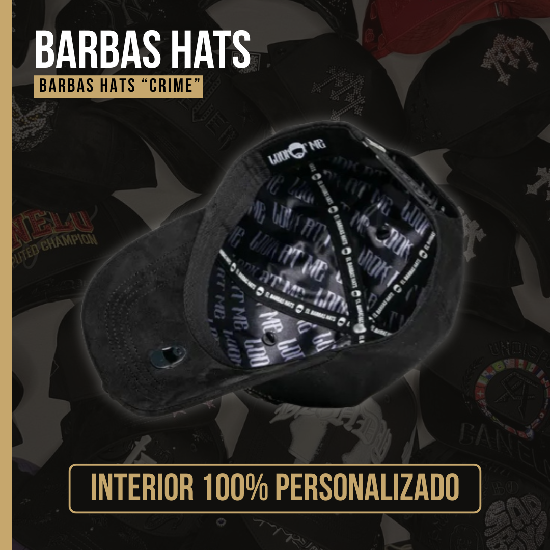 Barbas Hats "Crime"