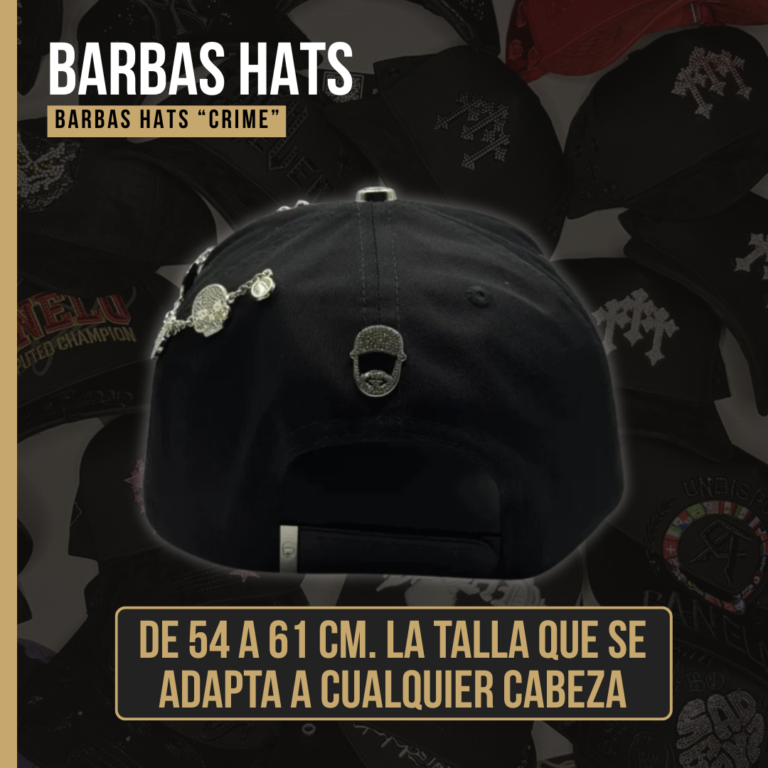 Barbas Hats "Crime"