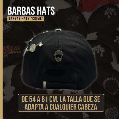 Barbas Hats "Crime"