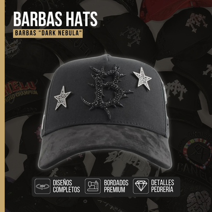 Barbas Hats "Dark Nebula"