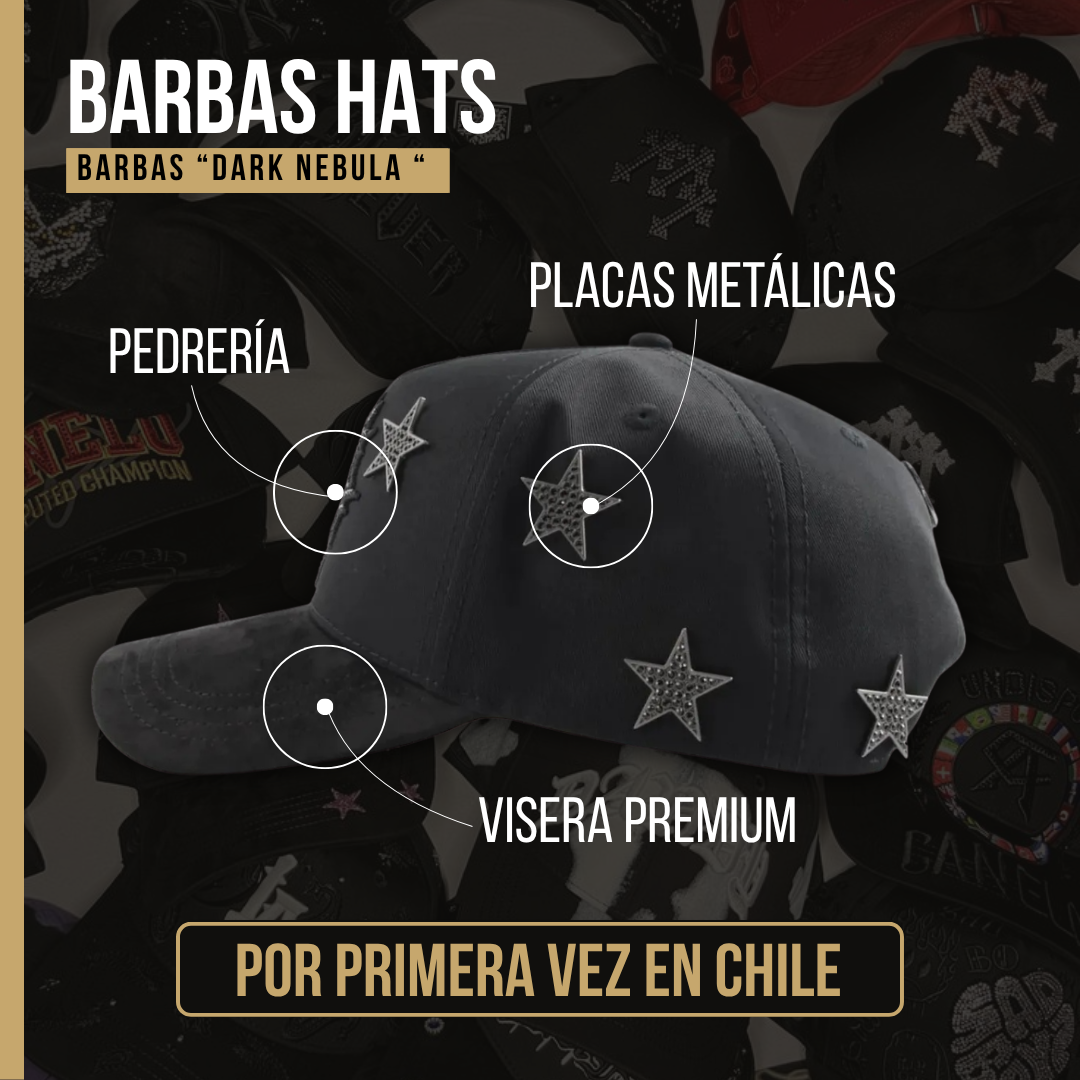 Barbas Hats "Dark Nebula"