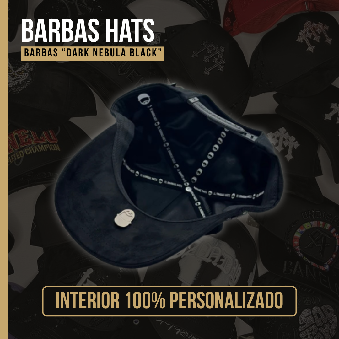Barbas Hats "Dark Nebula Black"