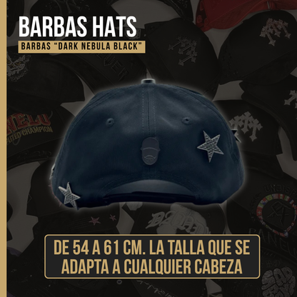 Barbas Hats "Dark Nebula Black"