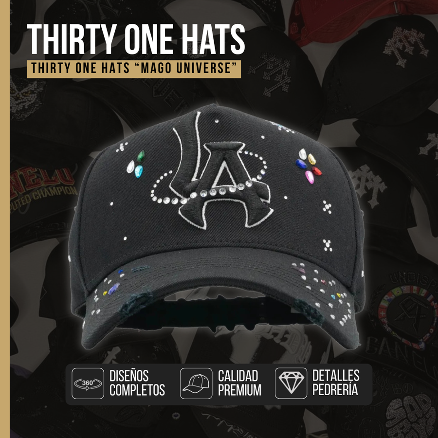 31 Hats "Mago Universe"