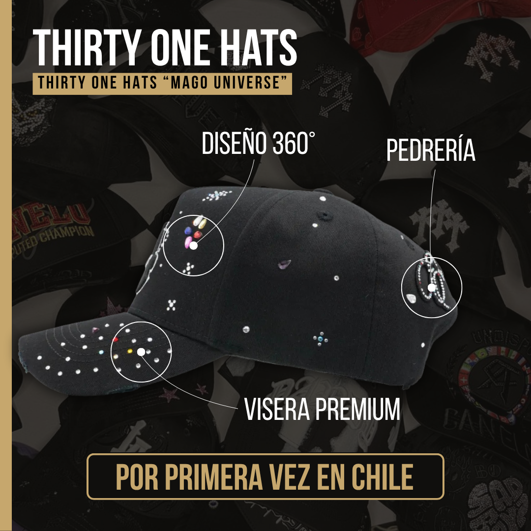 31 Hats "Mago Universe"