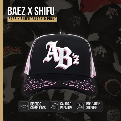 Baez x Shifu "Black & Pink"