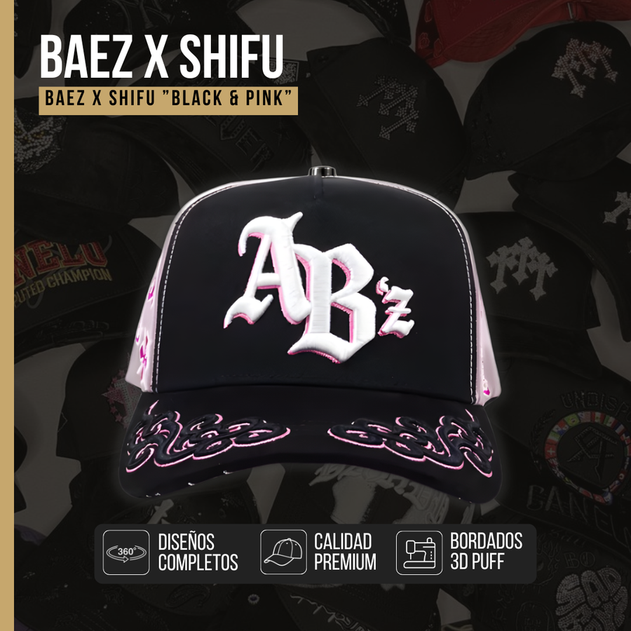 Baez x Shifu "Black & Pink"