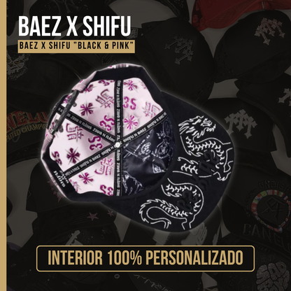 Baez x Shifu "Black & Pink"