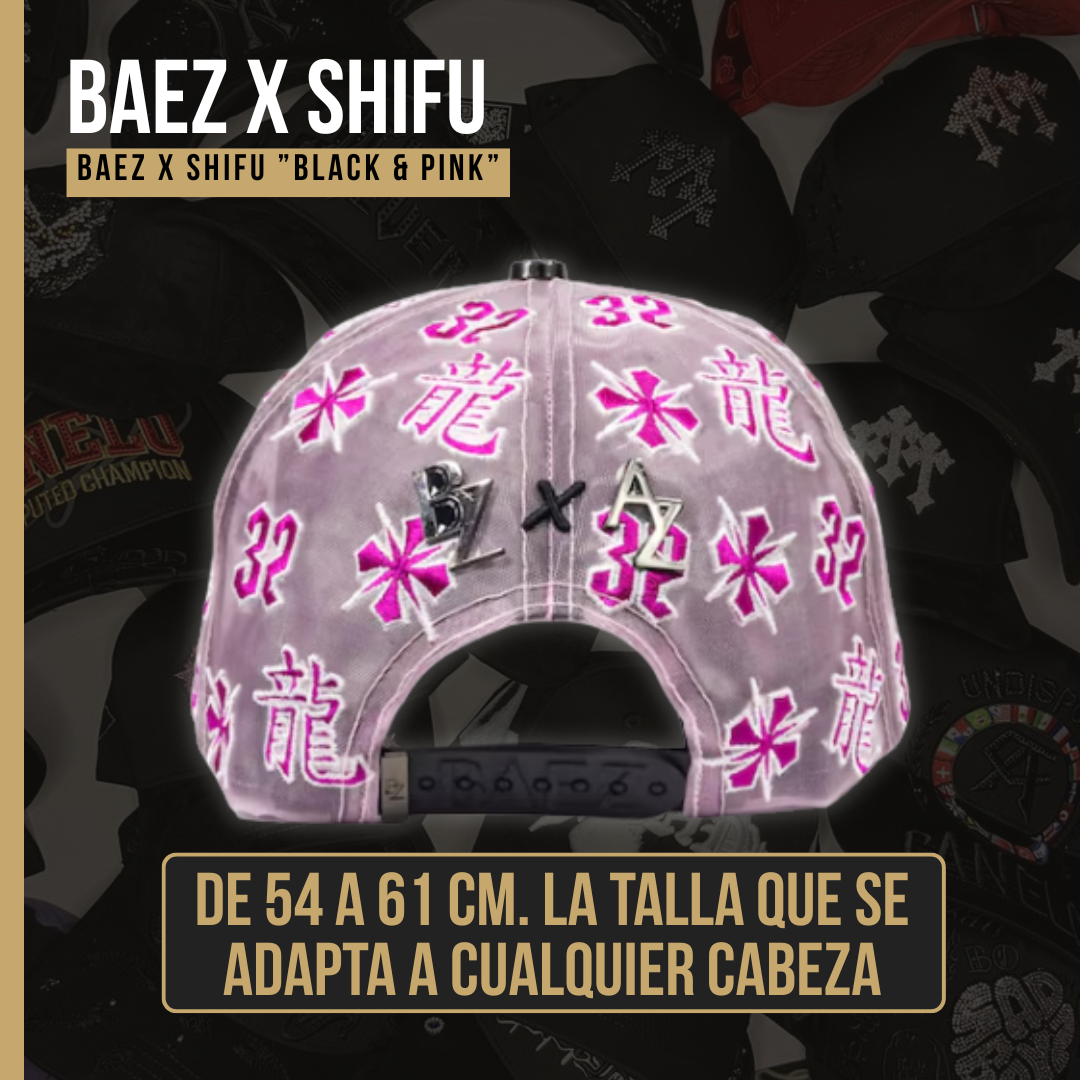 Baez x Shifu "Black & Pink"
