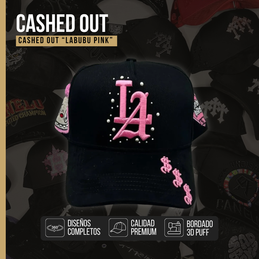 Cashed Out "Labubu Pink"