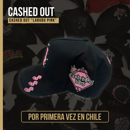 Cashed Out "Labubu Pink"