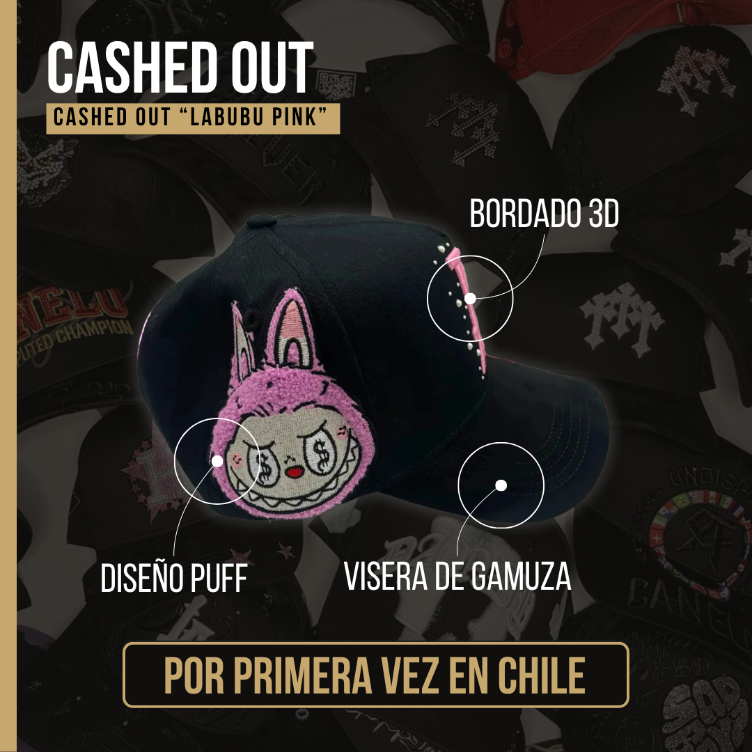 Cashed Out "Labubu Pink"